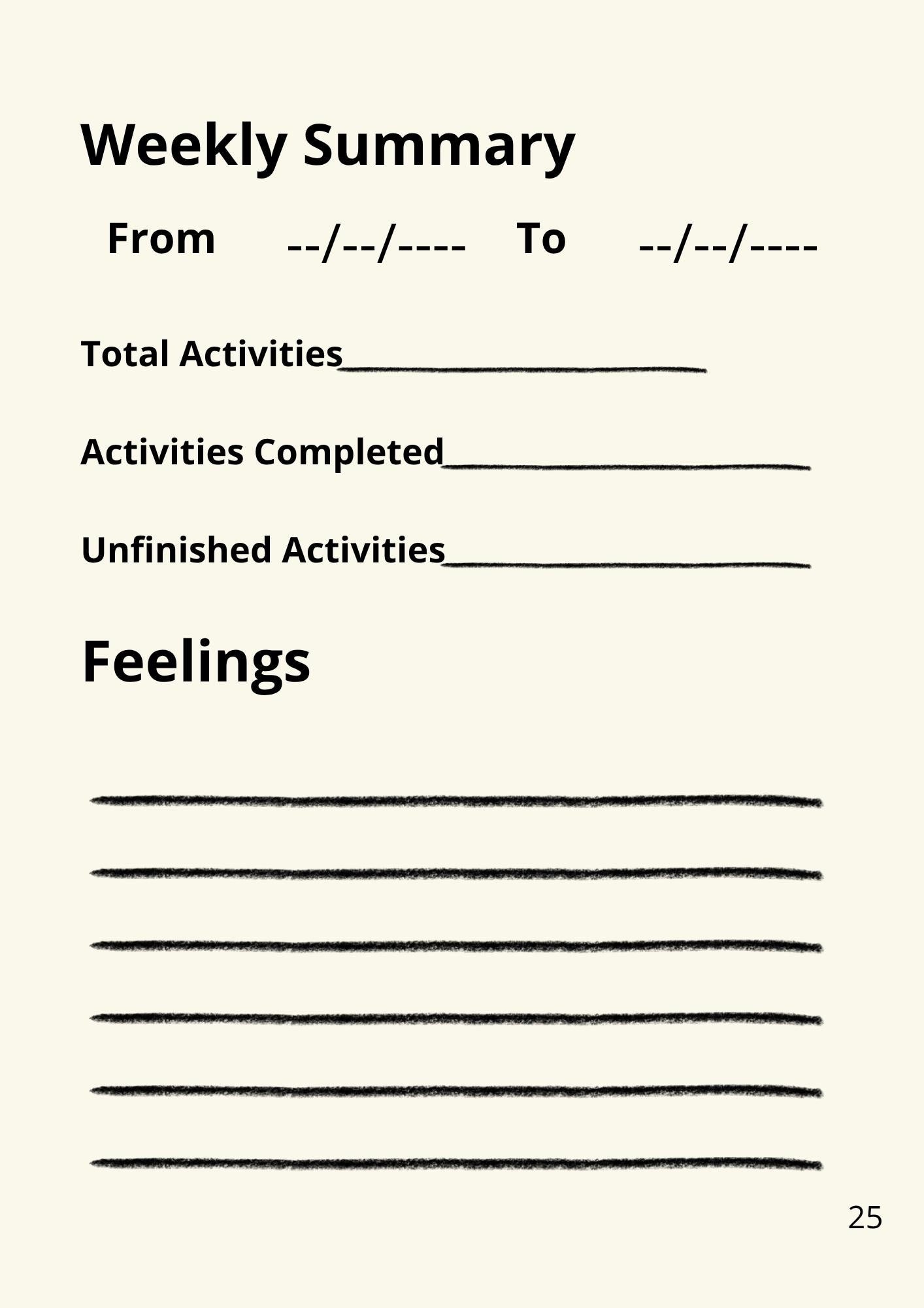 Digital Guided Journal – Self Discovery and Goal Setting – Personal Growth PDF