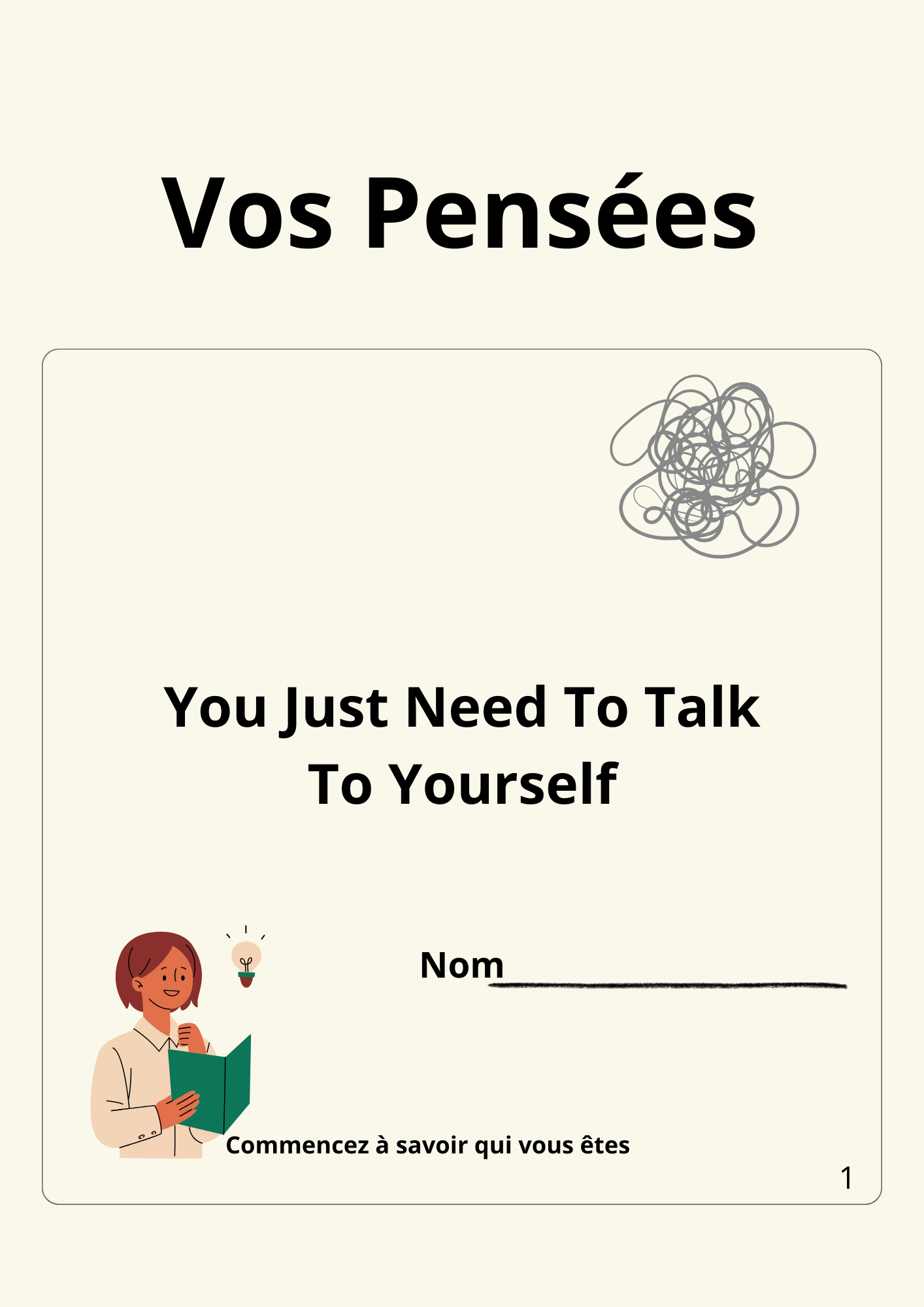 Digital Guided Journal – Self Discovery and Goal Setting – Personal Growth PDF