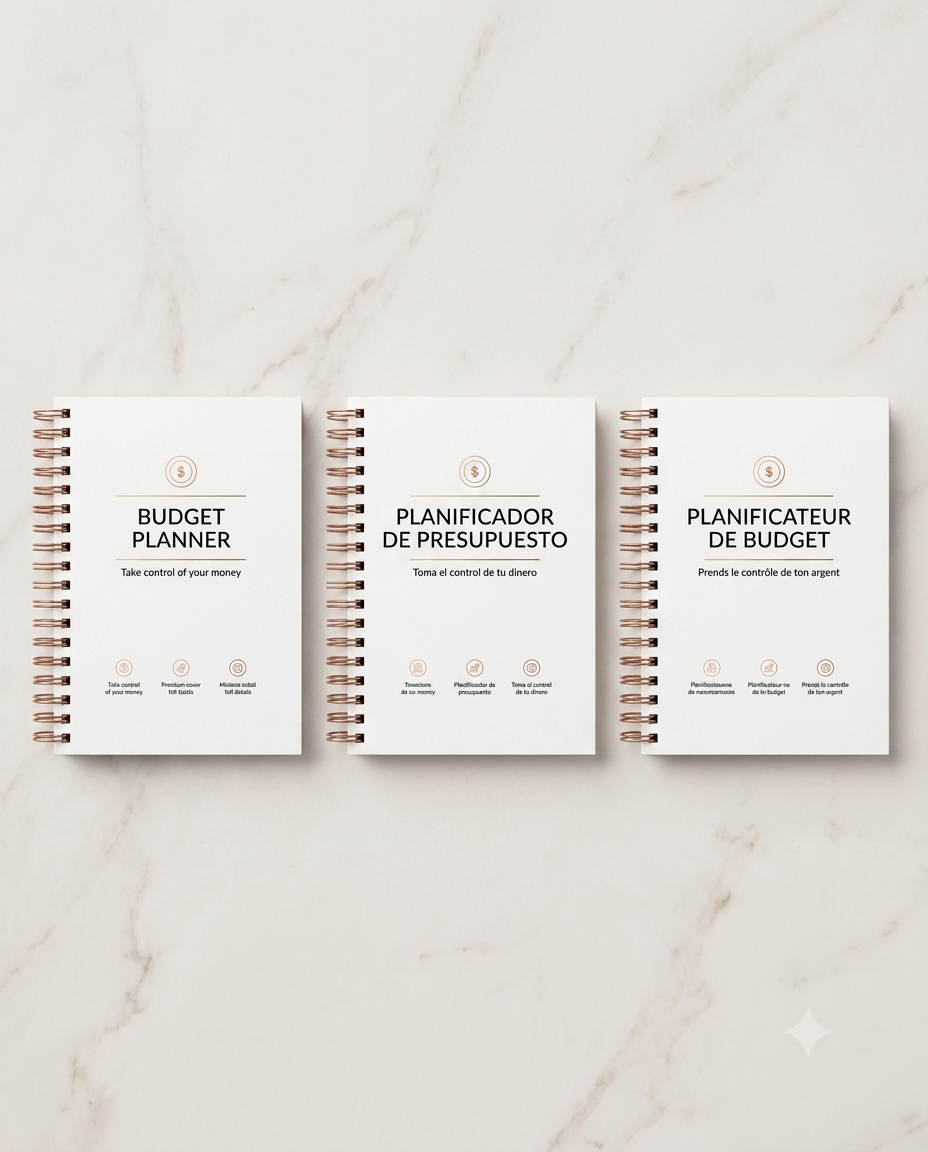 The Budget Planner Bundle - EN - ES - FR
