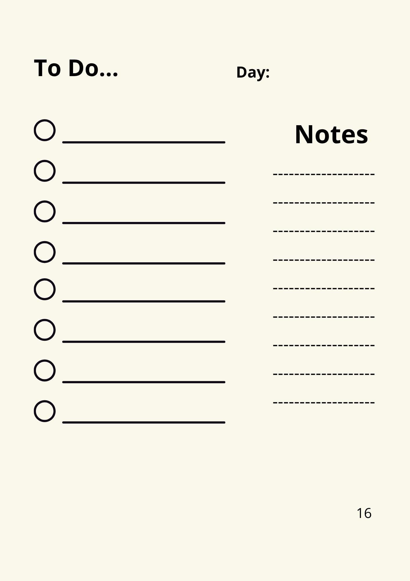 Digital Guided Journal – Self Discovery and Goal Setting – Personal Growth PDF