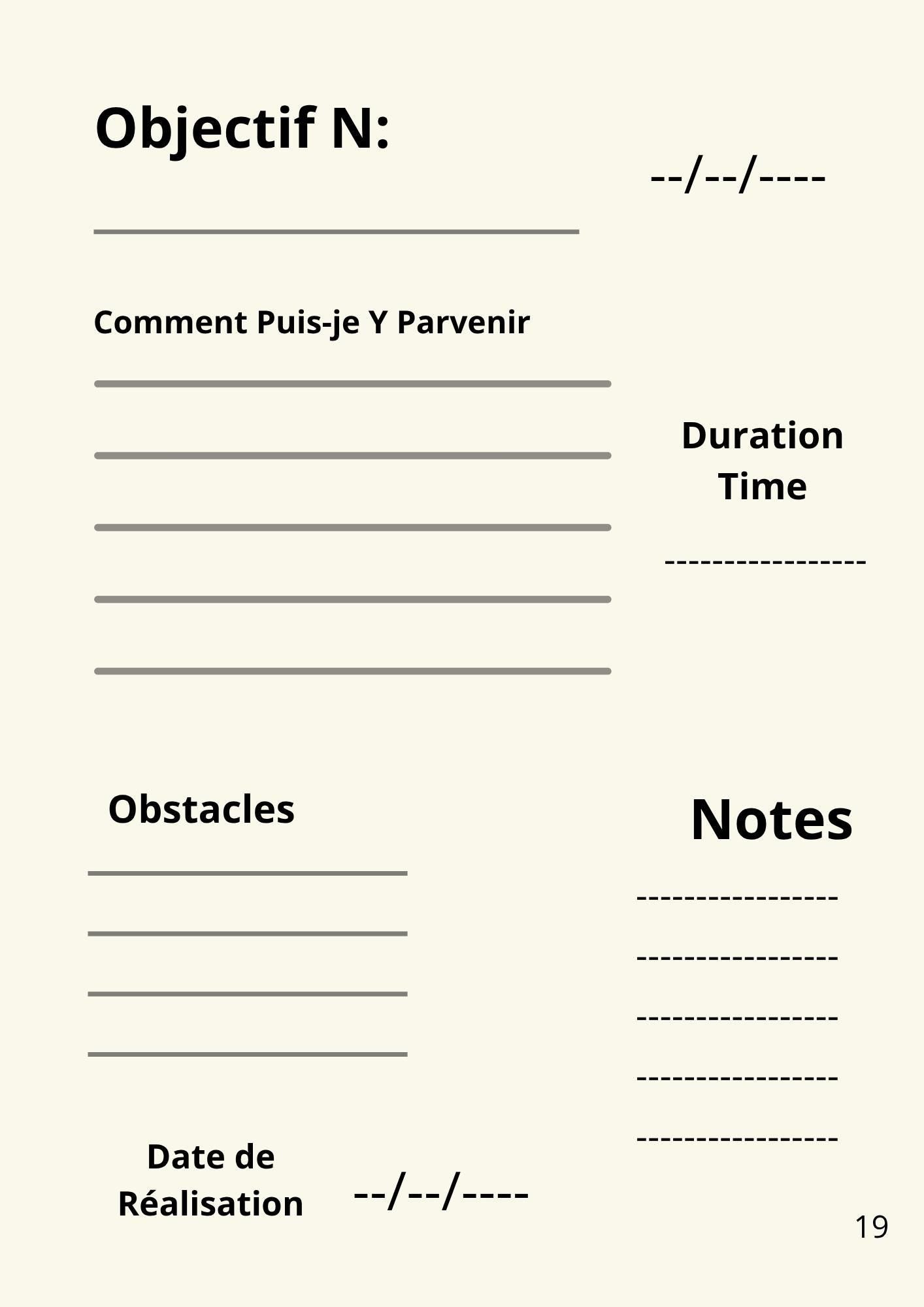 Digital Guided Journal – Self Discovery and Goal Setting – Personal Growth PDF
