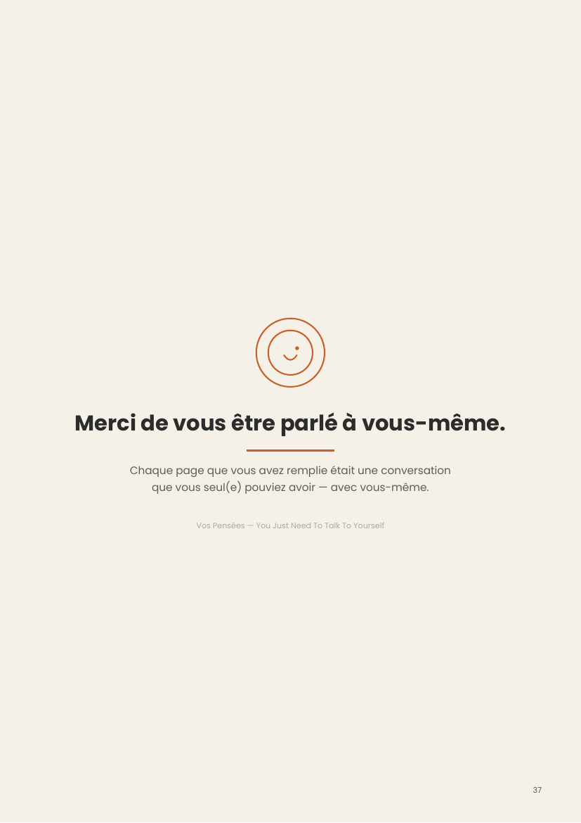 The Clarity Planner - Journal: French Version