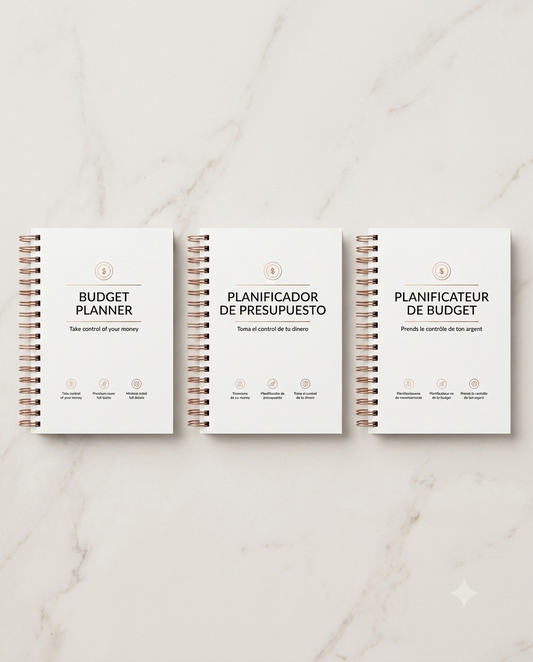 The Budget Planner Bundle - EN - ES - FR