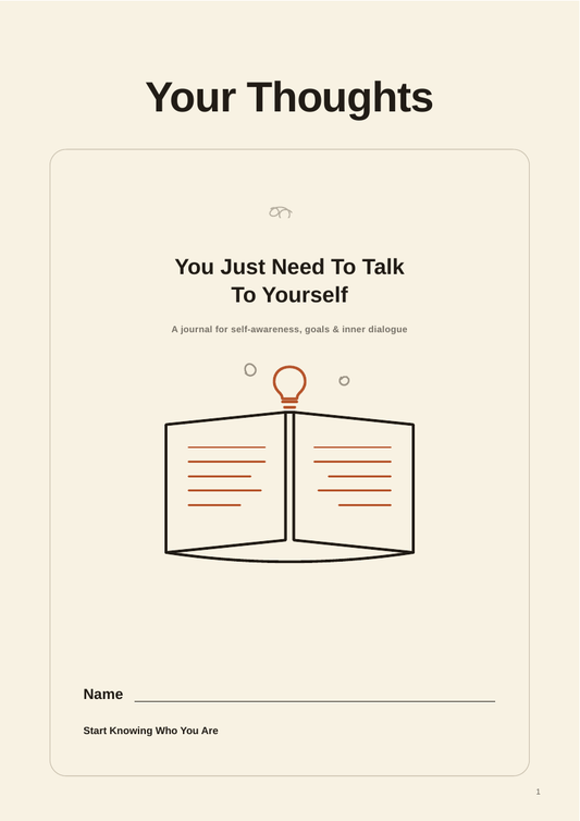 The Clarity Planner - Journal: English Version