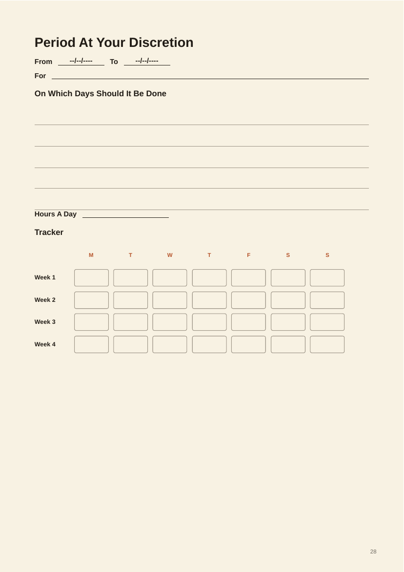 The Clarity Planner - Journal: English Version