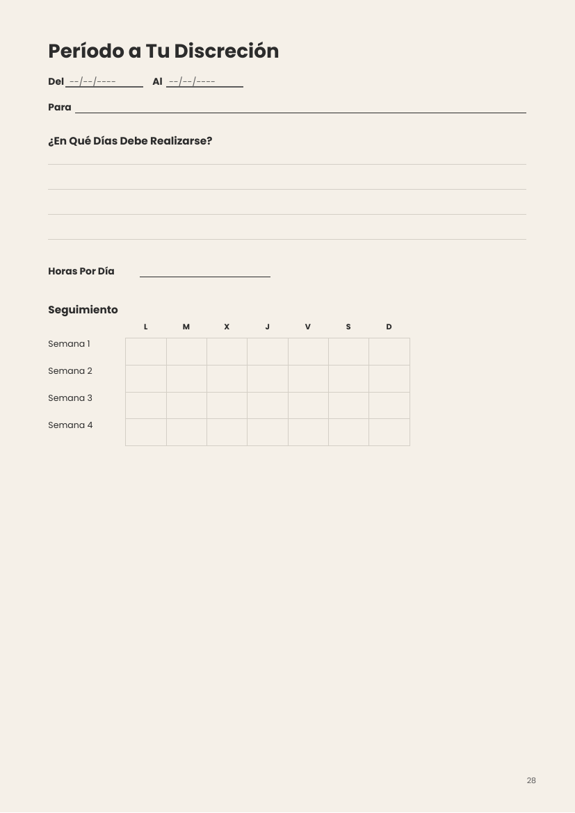 The Clarity Planner - Journal: Spanish Version