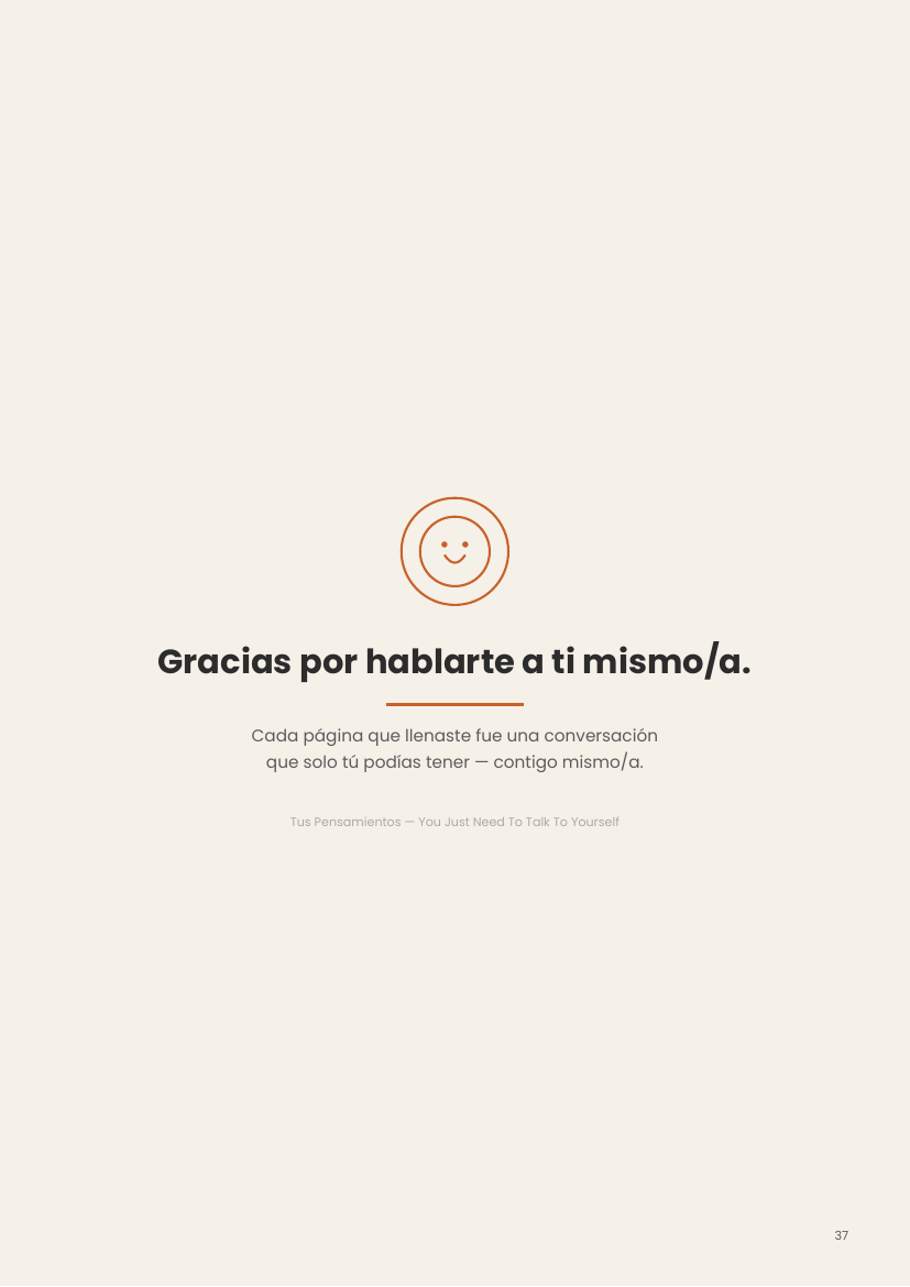 The Clarity Planner - Journal: Spanish Version