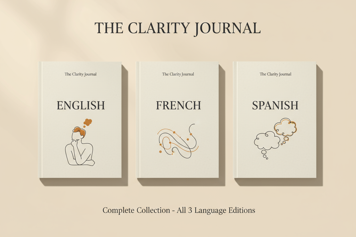 The Clarity Journal - Complete Collection Bundle